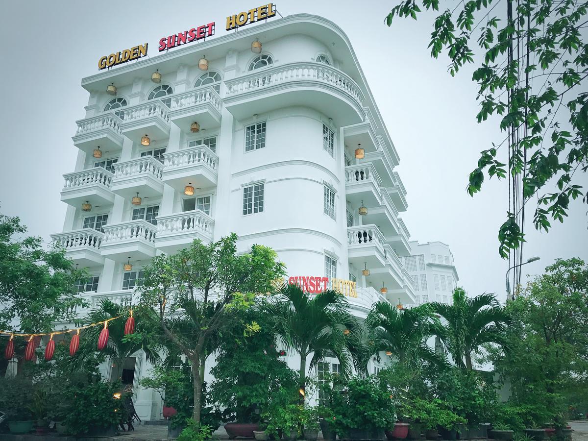 Golden Sunset Hotel Hoi An Exterior foto