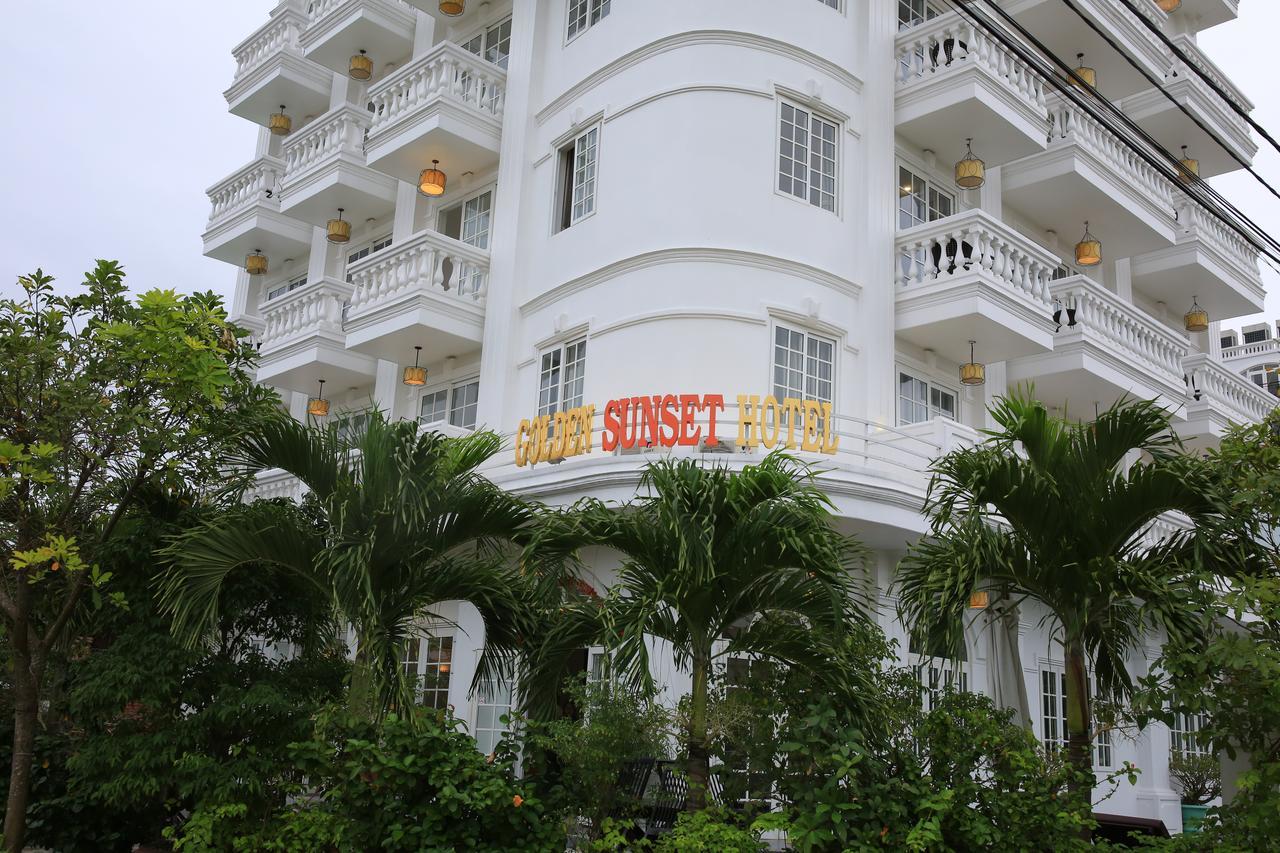 Golden Sunset Hotel Hoi An Exterior foto