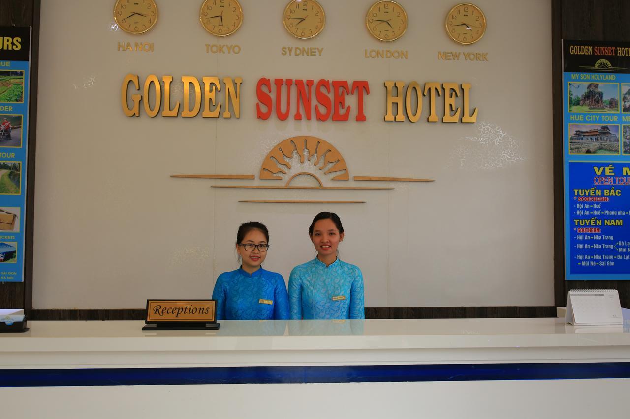 Golden Sunset Hotel Hoi An Exterior foto