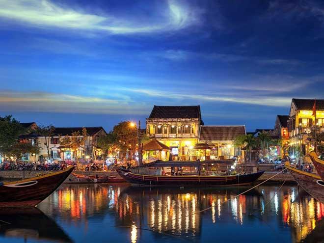 Golden Sunset Hotel Hoi An Exterior foto
